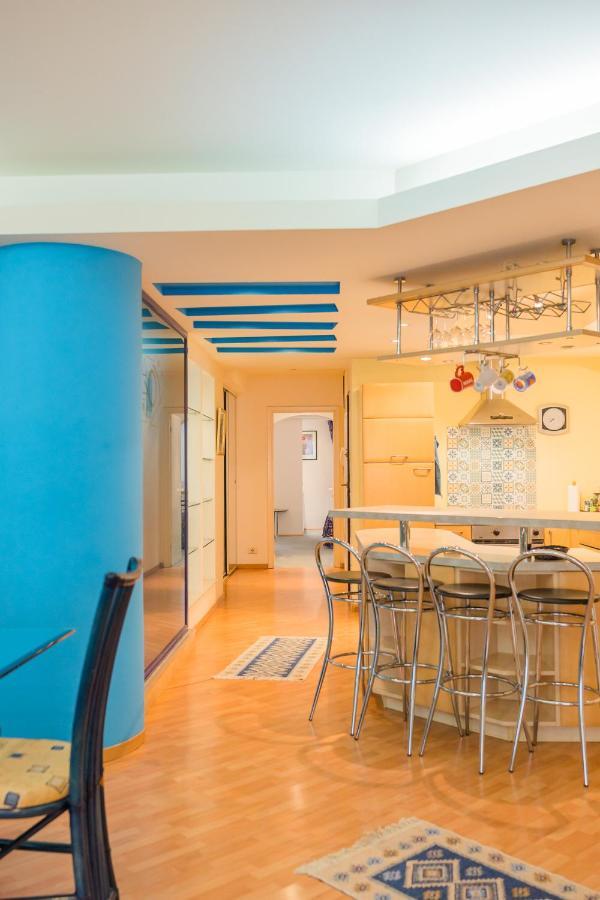 Artsy 3Br Flat In Primaverii - Most Exlcusive Area Bukarest Eksteriør billede