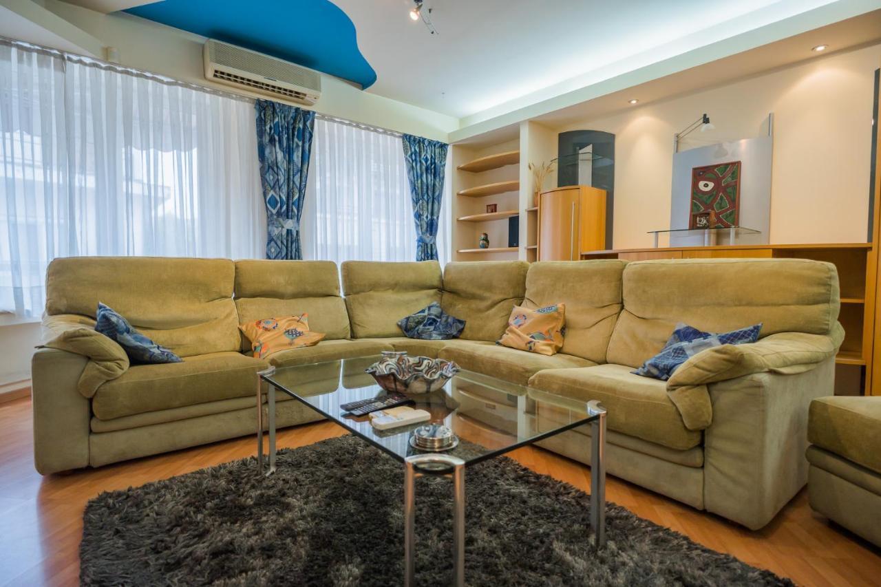 Artsy 3Br Flat In Primaverii - Most Exlcusive Area Bukarest Eksteriør billede